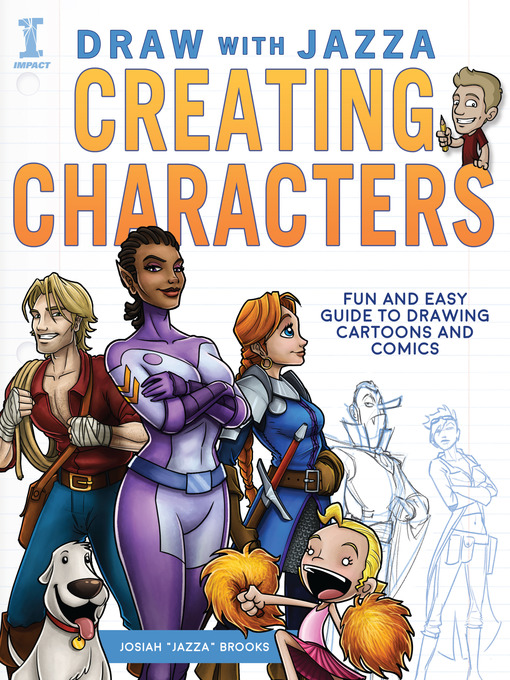 Title details for Draw With Jazza--Creating Characters by Josiah Brooks - Wait list